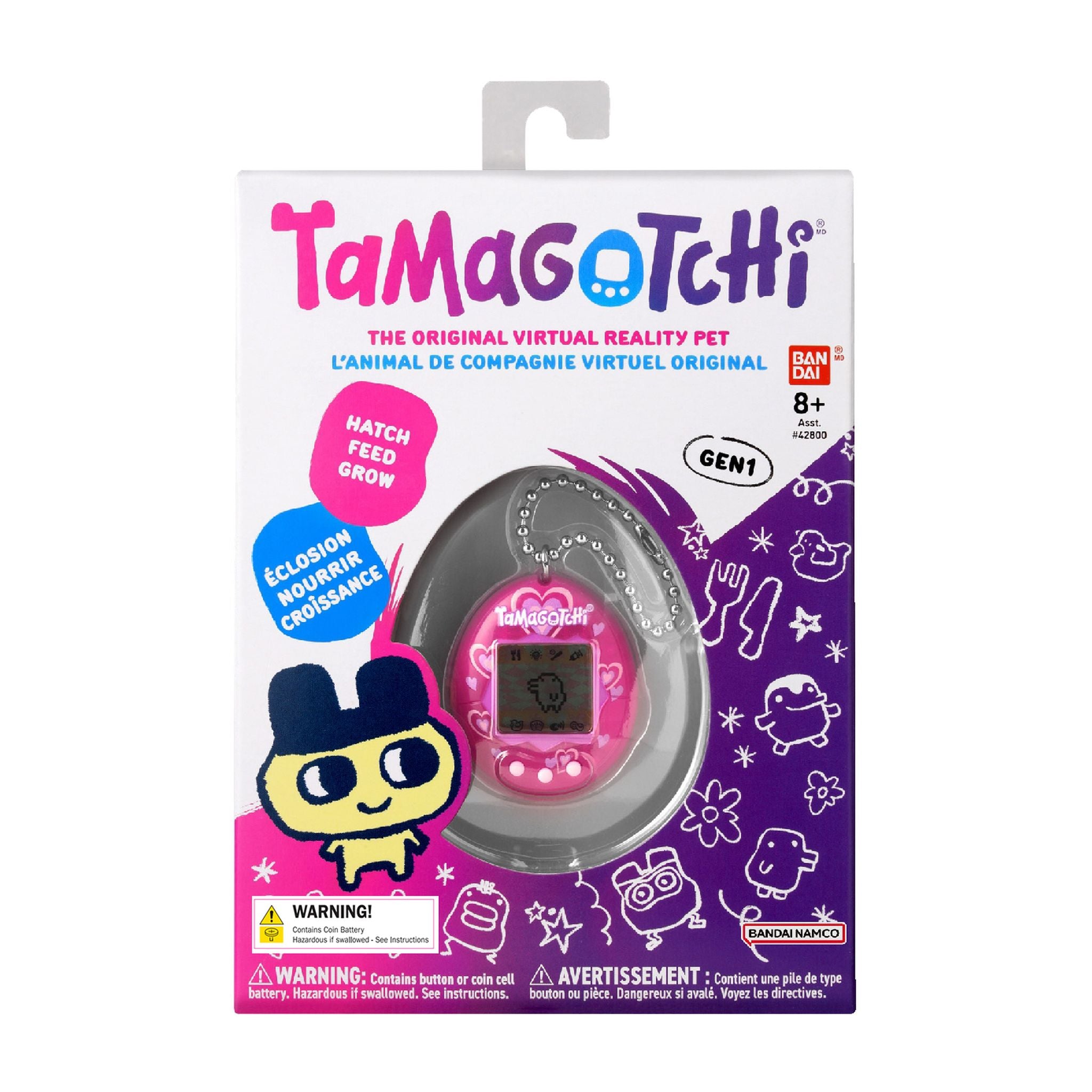 Tamagotchi Original Virtual Reality Pet - Lots Of Love - Toyworld Australia