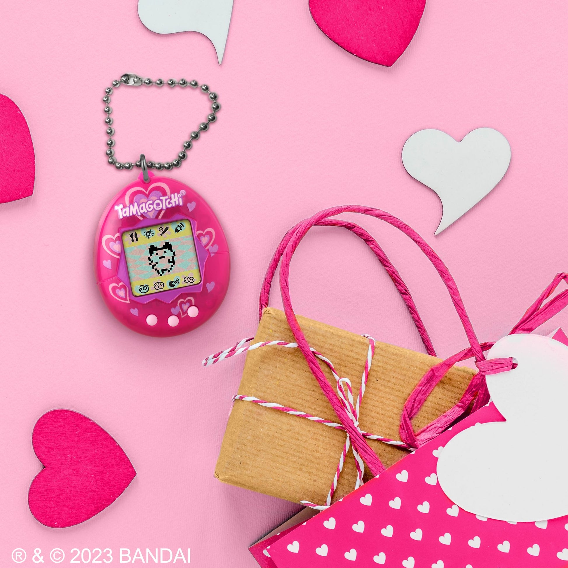 Tamagotchi Original Virtual Reality Pet - Lots Of Love - Toyworld Australia