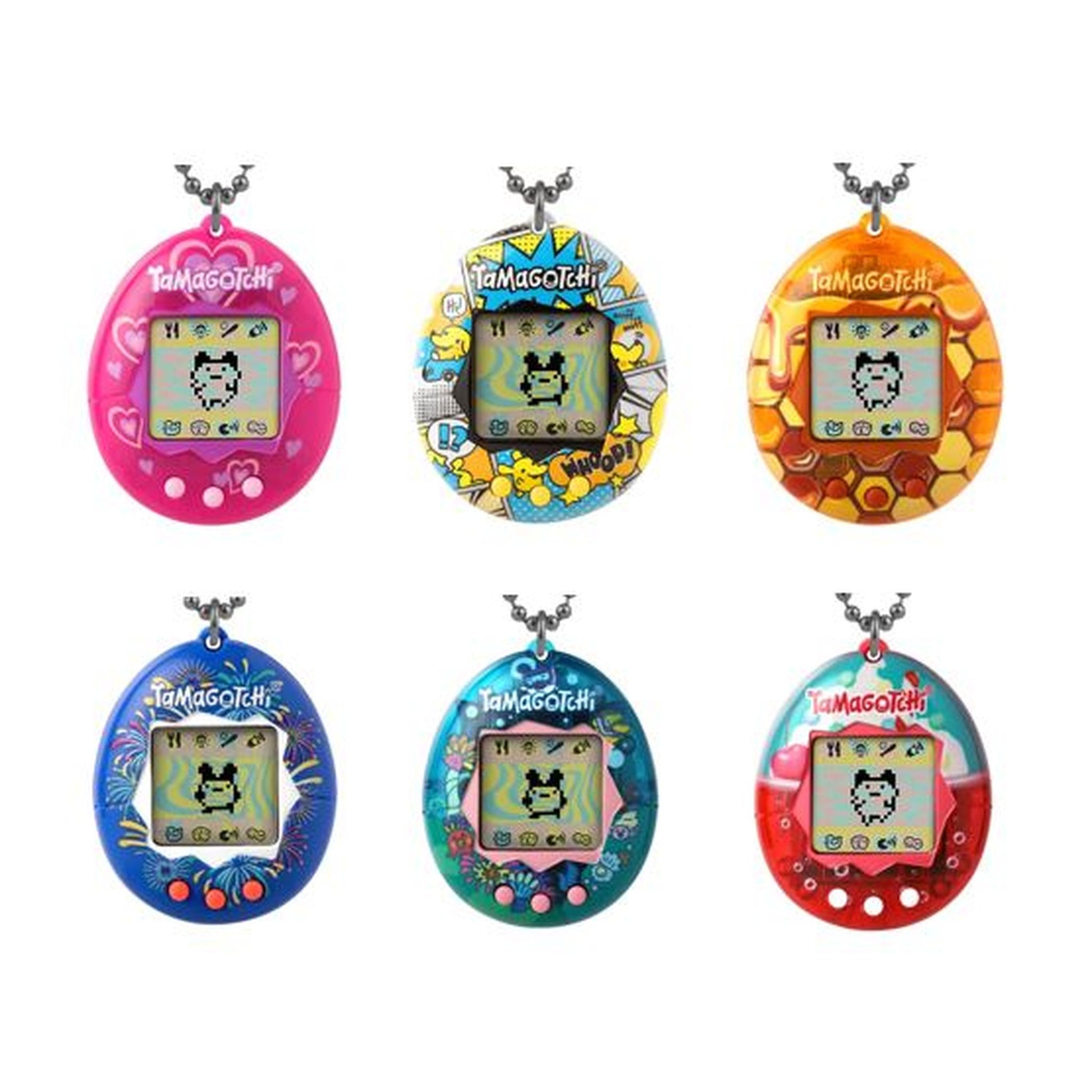 Tamagotchi Original Virtual Reality Pet - Lots Of Love - Toyworld Australia