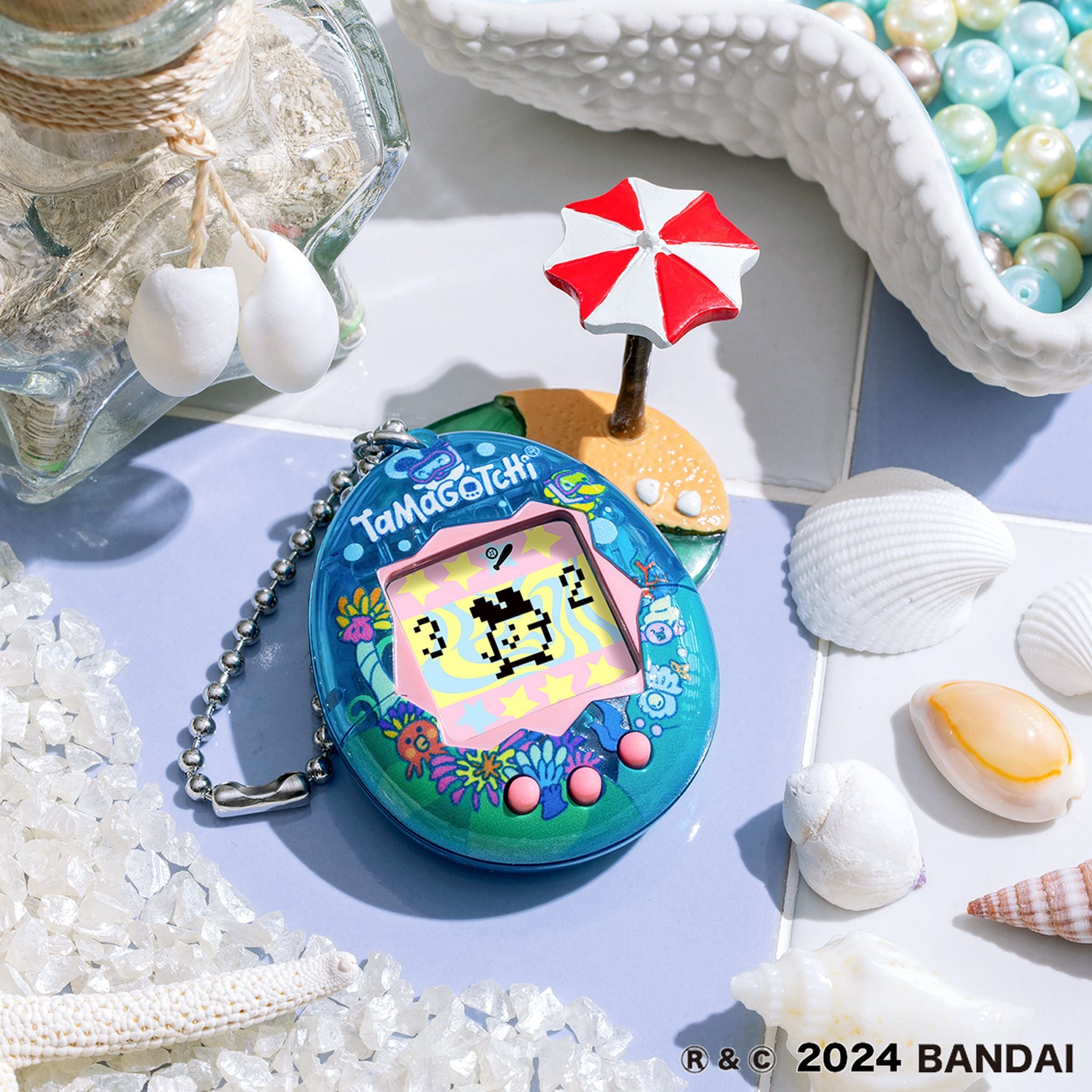 Tamagotchi Original Virtual Reality Pet - Ocean