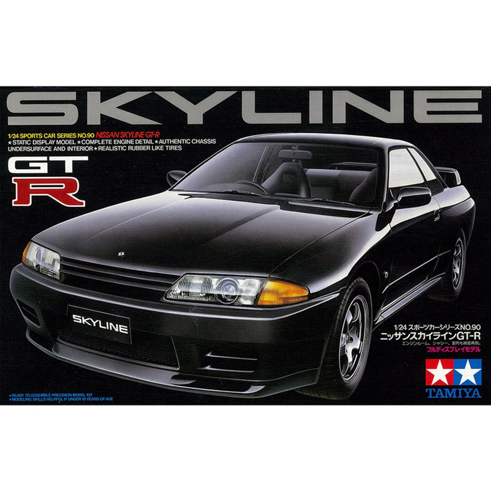 Tamiya 1:24 Nissan Skyline GT-R Model Kit