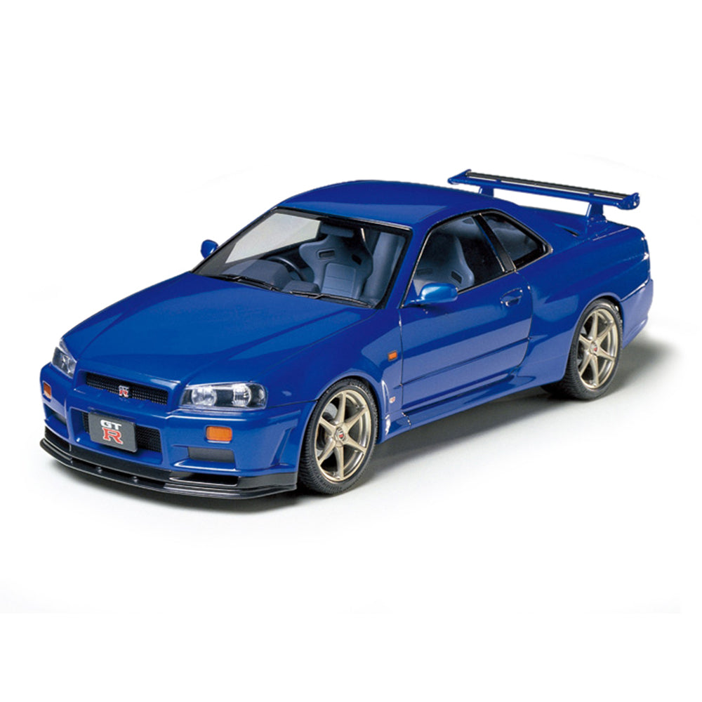 Tamiya 1:24 Nissan Skyline GT-R V-Spec R34 Model Kit