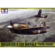 Tamiya 1:48 Brewster B339 Buffalo Pacific Model Kit
