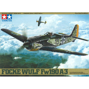 Tamiya 1:48 Focke Wulf FW190 A3 Model Kit