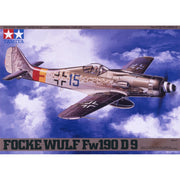 Tamiya 1:48 Focke Wulf FW190 D9 Model Kit