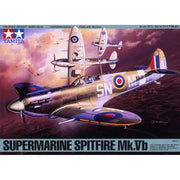 Tamiya 1:48 Supermarine Spitfire MK.VB Model Kit