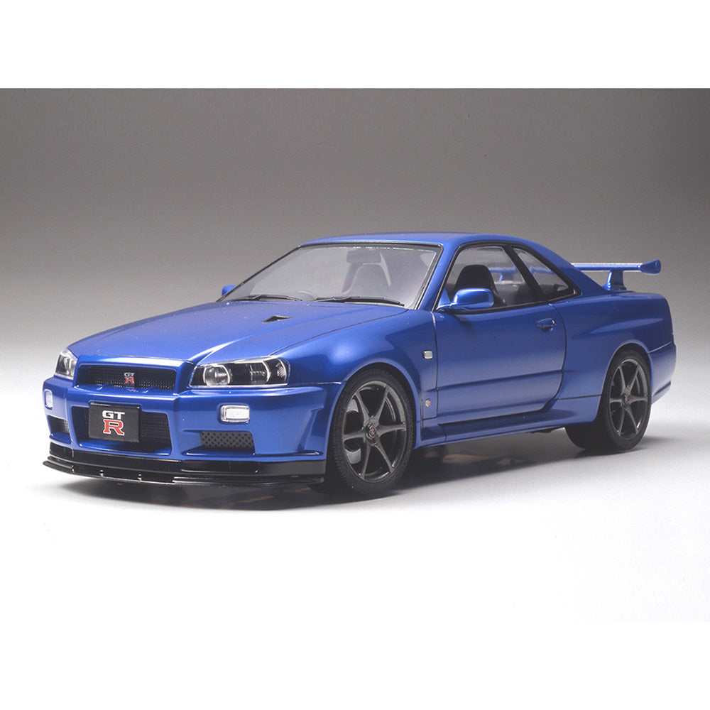Tamiya 1:24 Nissan Skyline GT-R V Spec II Model Kit