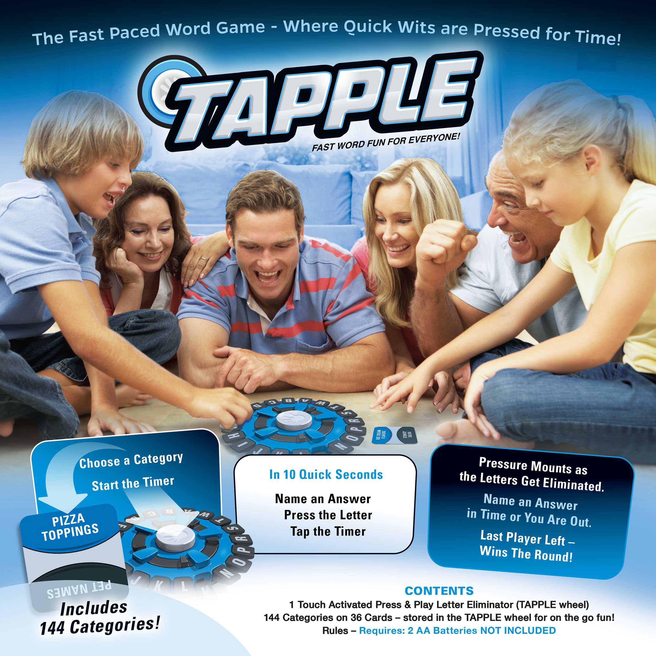 Dapple Word Tapple Word Game – Toyworld Australia