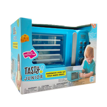 TASTY JR. Tasty Junior Battery Operated Microwave Oven Set