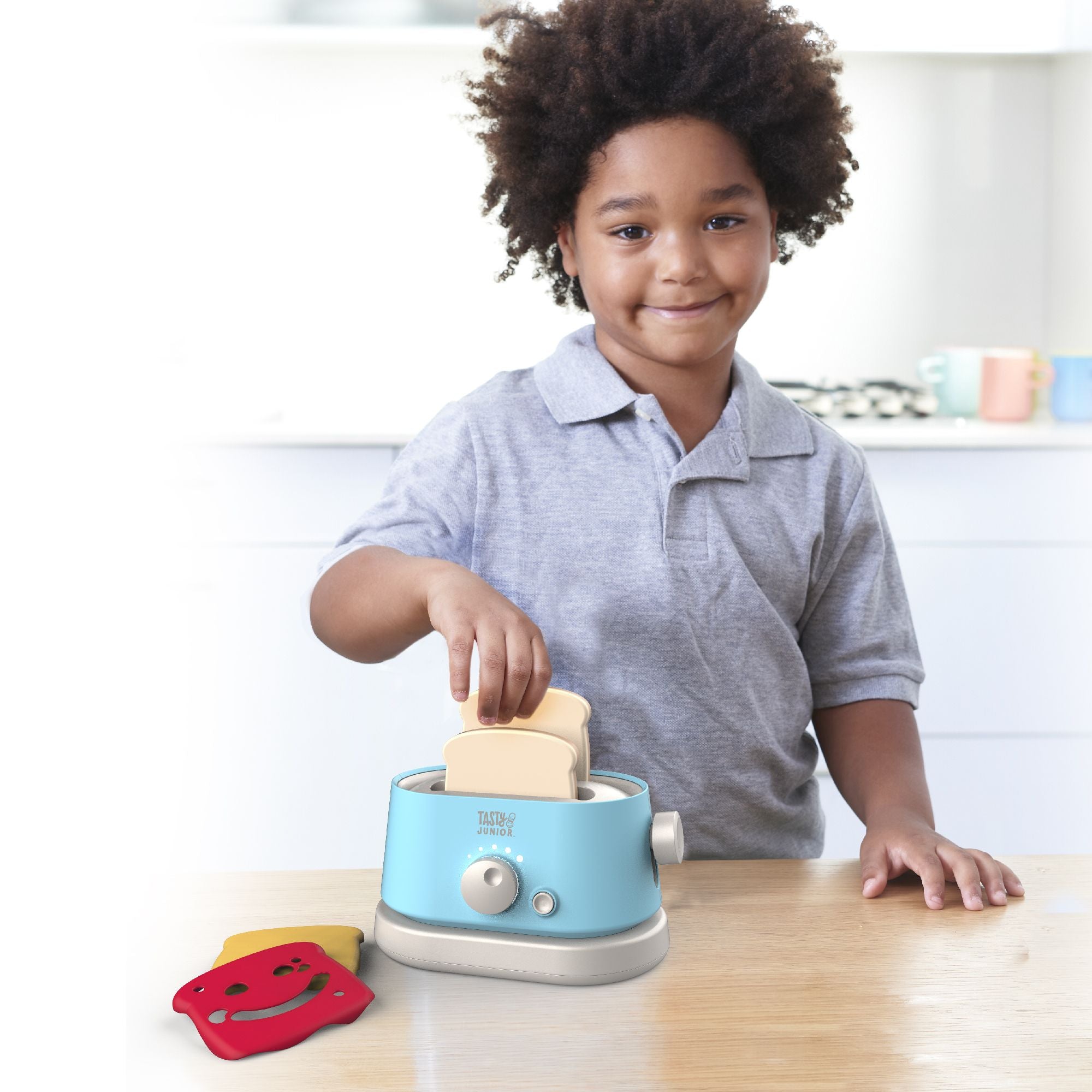 Tasty Junior Battery Operated Toaster Set