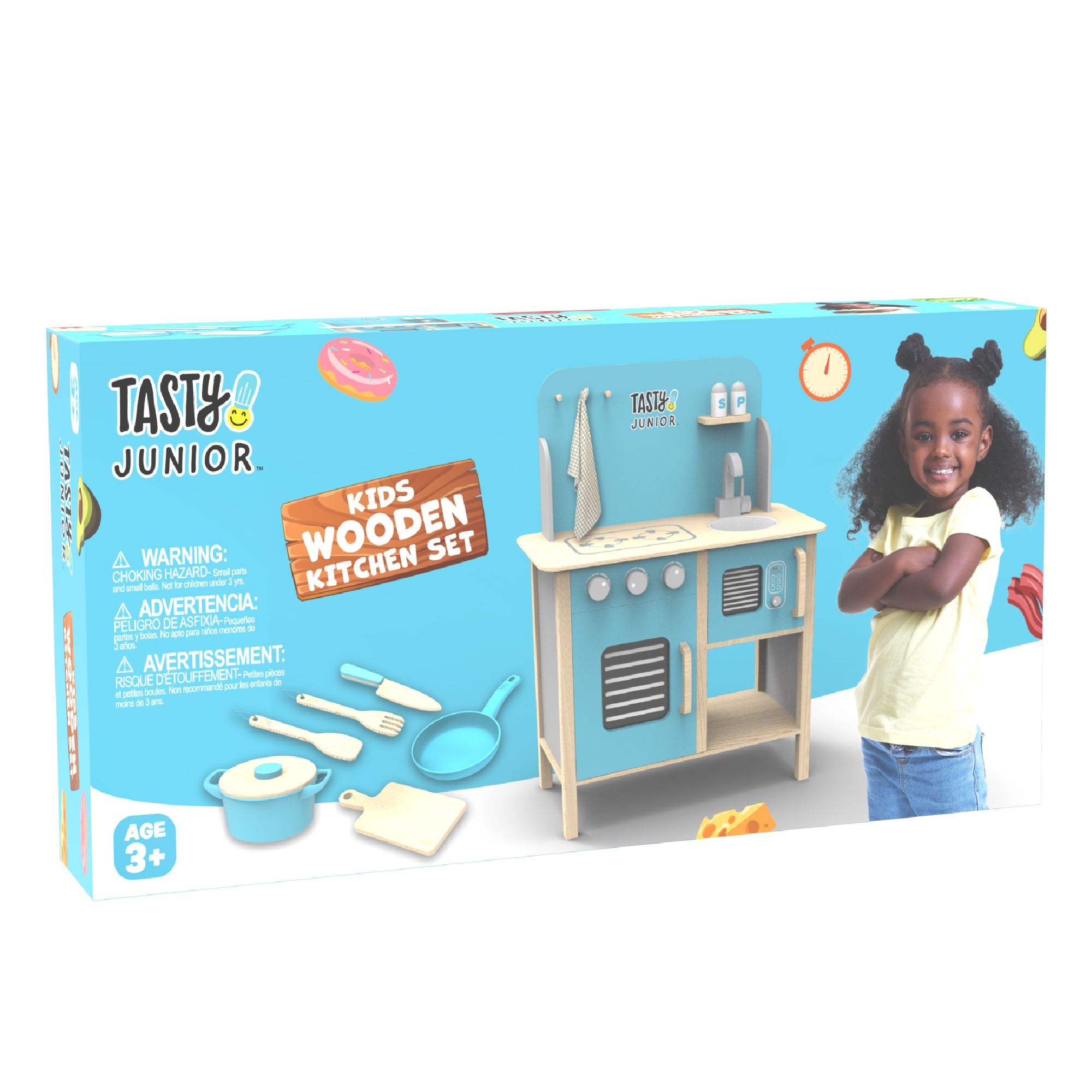 Tasty Junior Wooden Kitchen Set Toyworld Australia