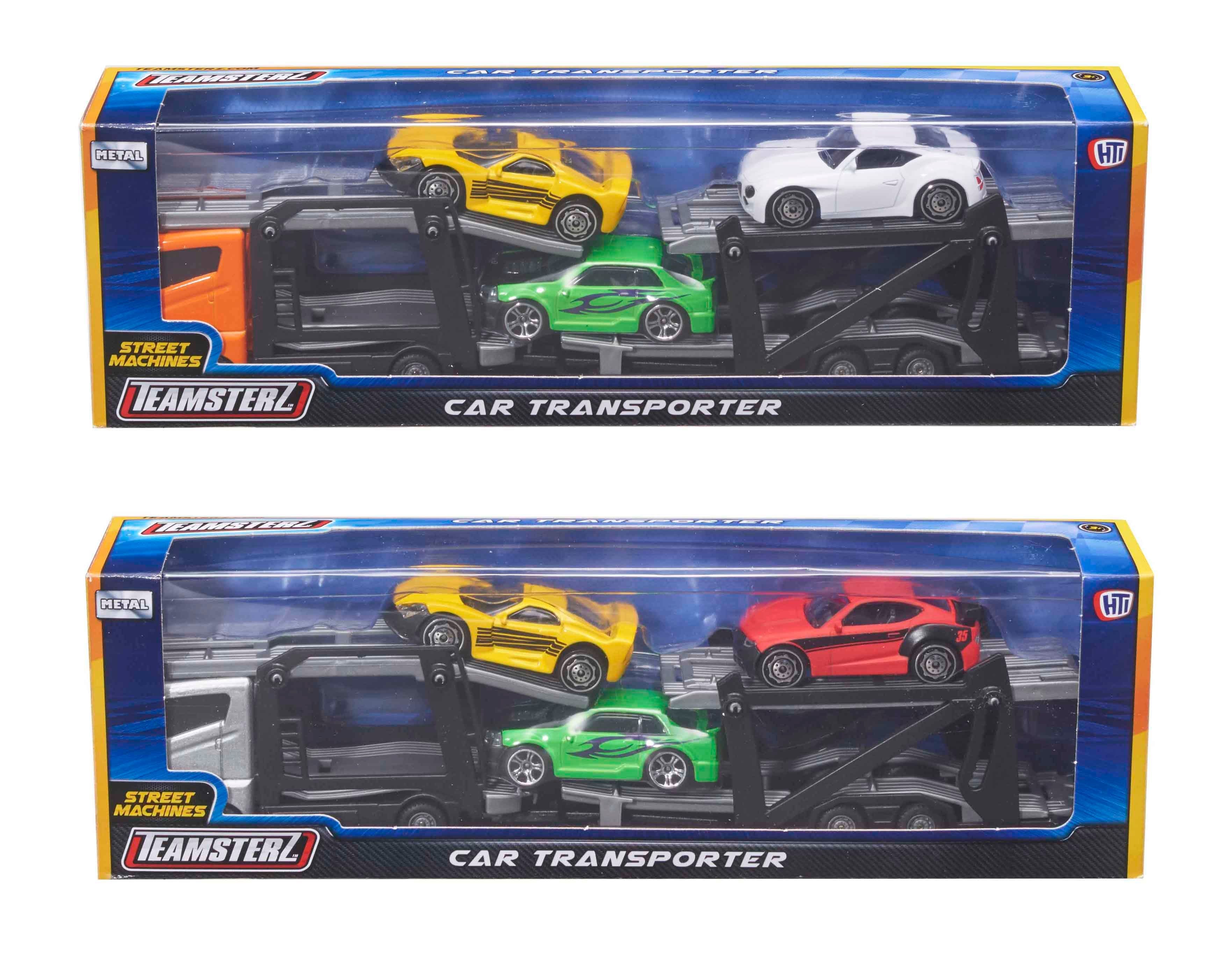 Teamsterz Street Street Machines Car Transporter Assorted Styles