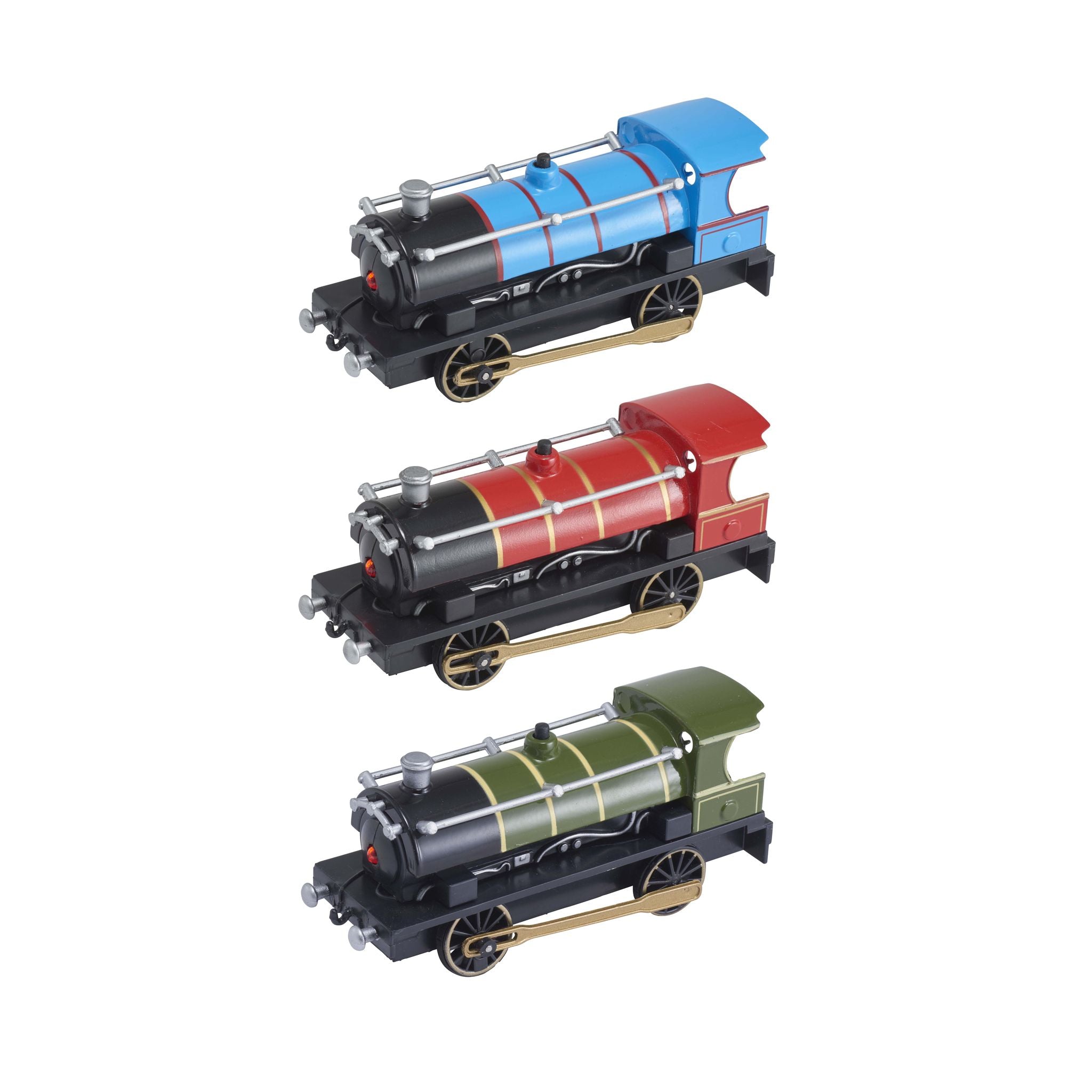 Teamsterz Lights & Sounds Train Engine Assorted Styles - Toyworld Australia
