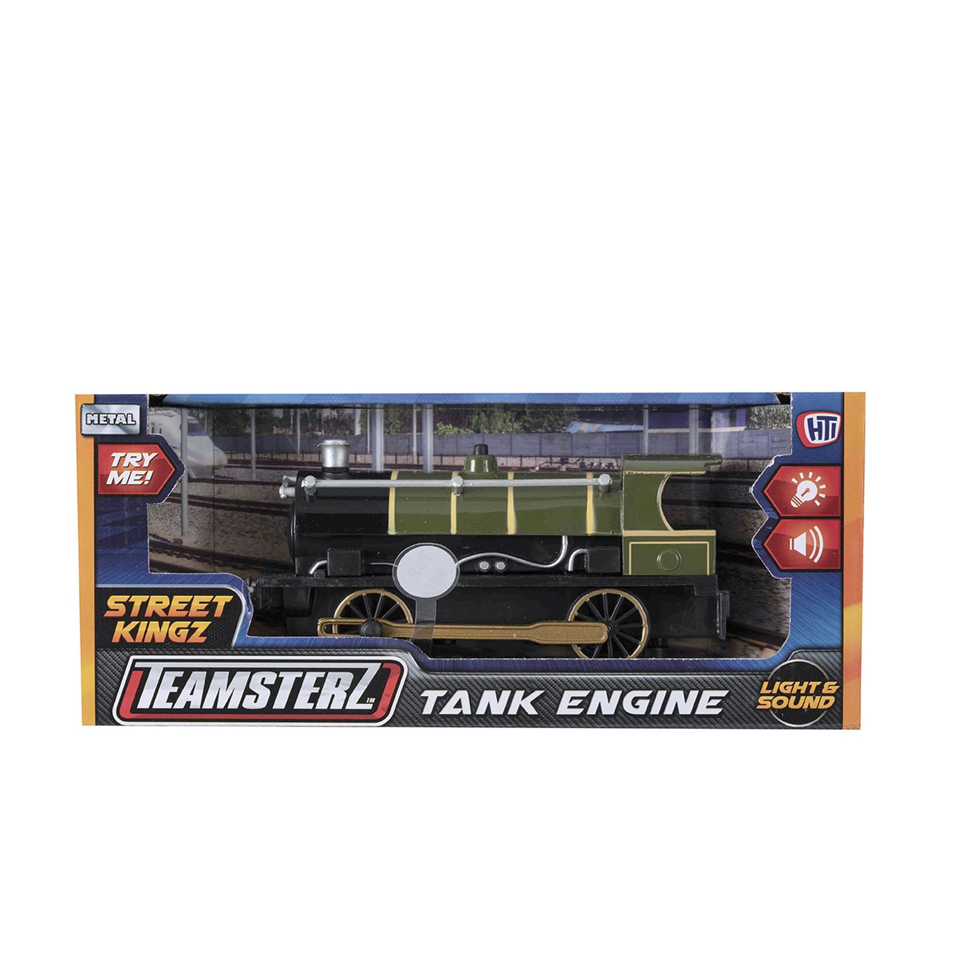 Teamsterz Lights & Sounds Train Engine Assorted Styles - Toyworld Australia