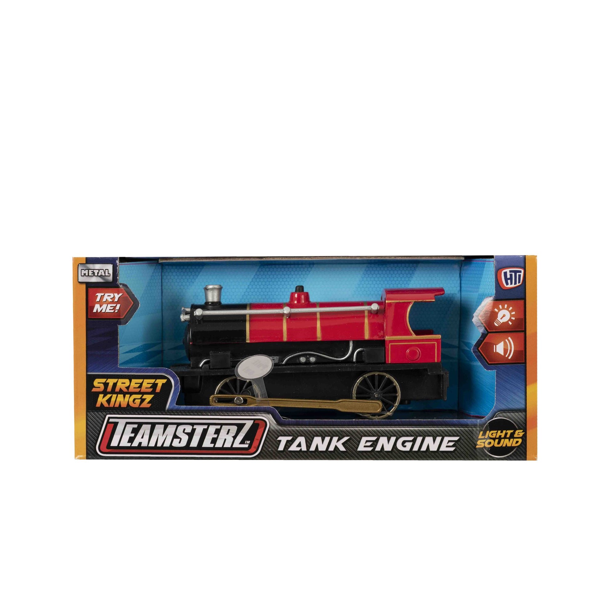 Teamsterz Lights & Sounds Train Engine Assorted Styles - Toyworld Australia