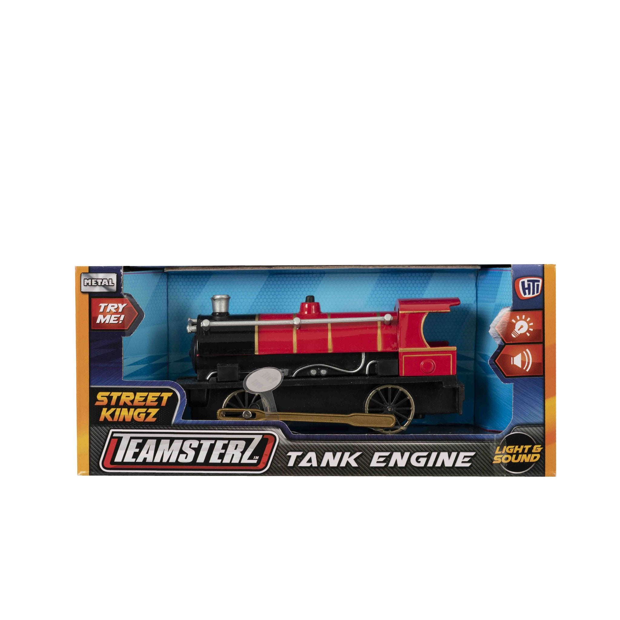 Teamsterz Lights & Sounds Train Engine Assorted Styles - Toyworld Australia