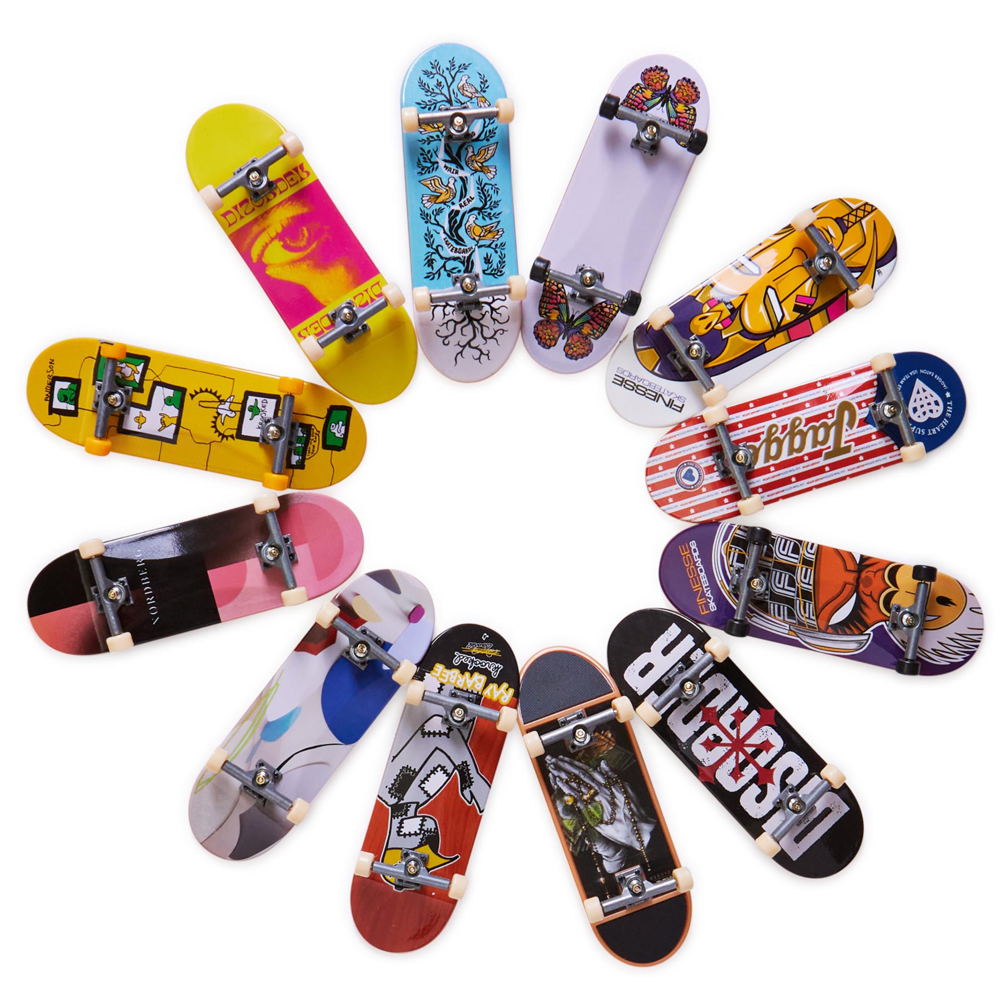 Tech Deck 25th Anniversary 96mm Single Pack Assorted Styles