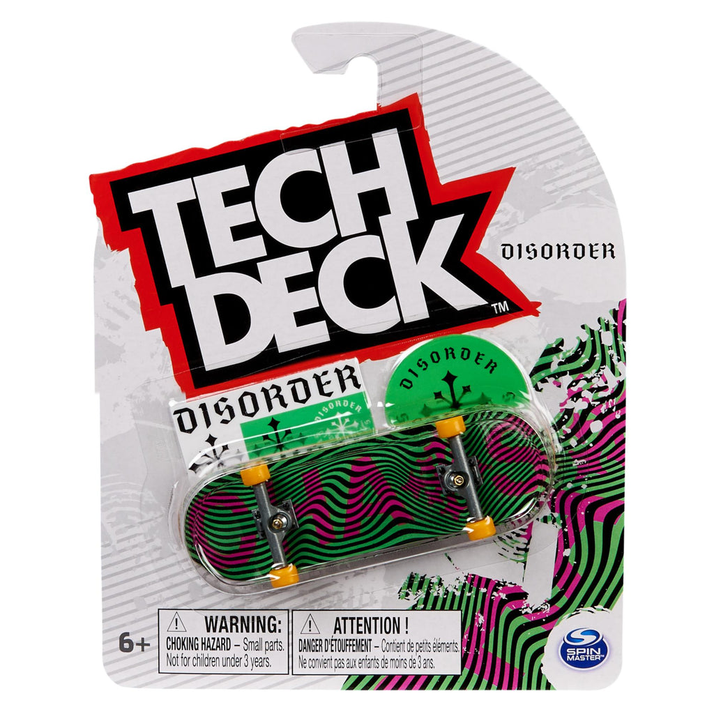 TECH DECK 25TH ANNIVERSARY 96MM SINGLE PACK ASSORTED STYLES