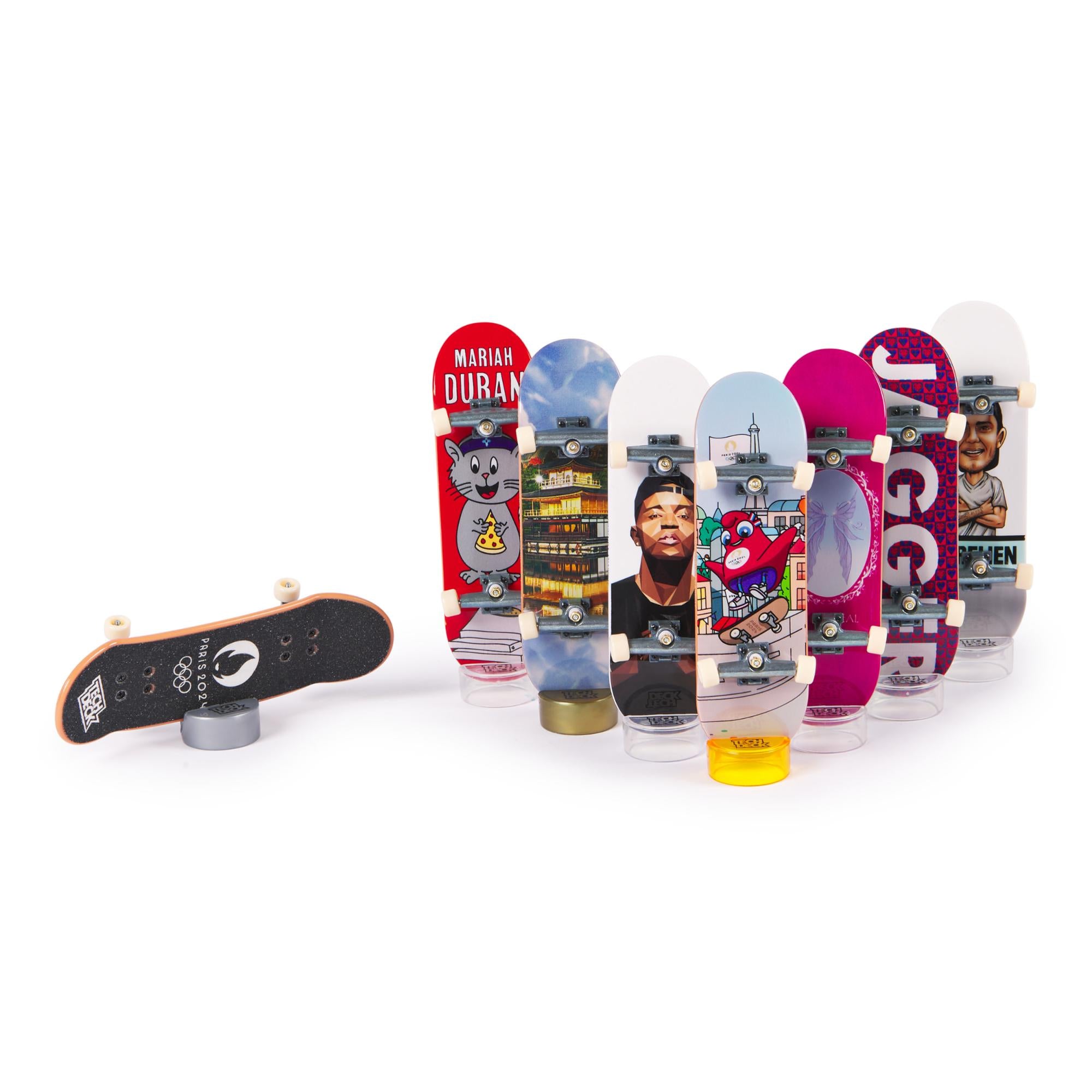 Tech Deck Olympics Competition Legend 8 Pack