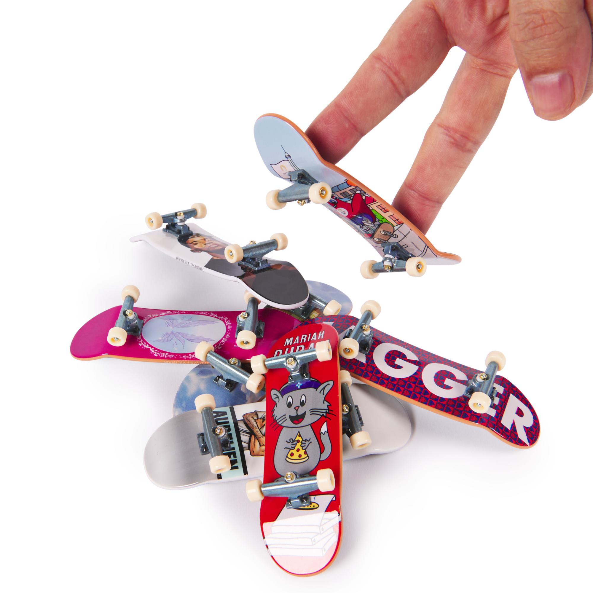 Tech Deck Olympics Competition Legend 8 Pack