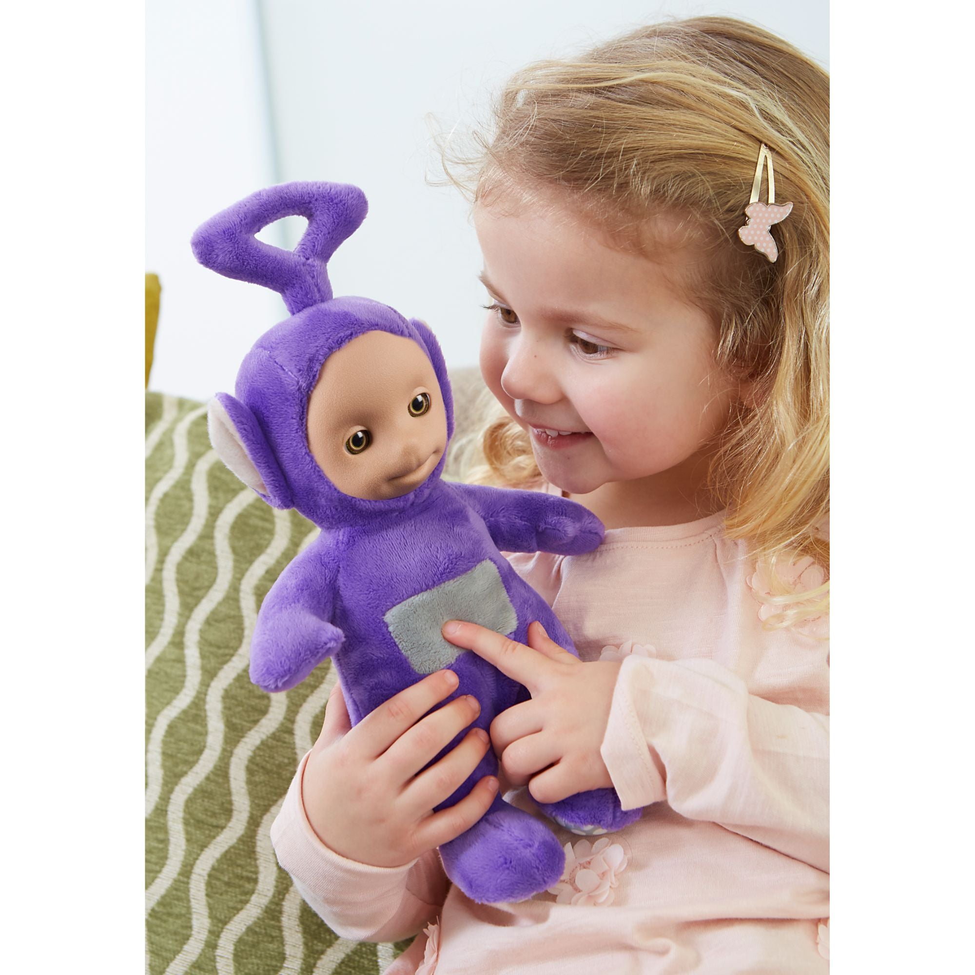 Teletubbies Talking Tinky Winky 8 Inch Plush