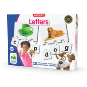 The Learning Journey Match It! - Letters