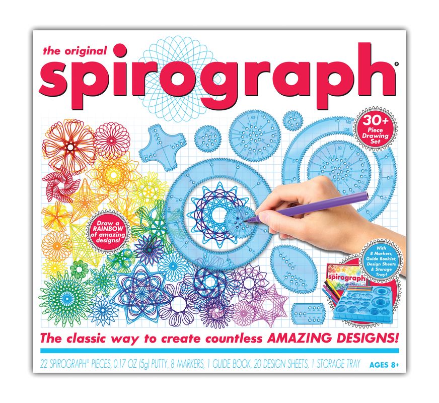 The Original Spirograph Kit With Markers