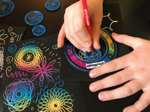 The Original Spirograph Scratch & Shimmer
