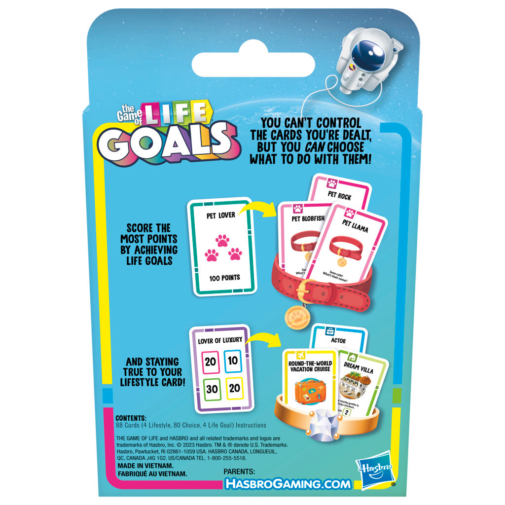 Classic Card Games Life Goals - Toyworld Australia