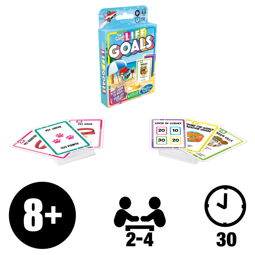 Classic Card Games Life Goals - Toyworld Australia