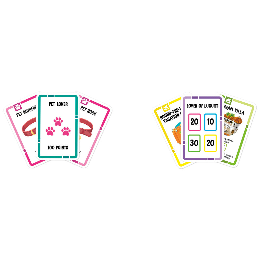 Classic Card Games Life Goals - Toyworld Australia