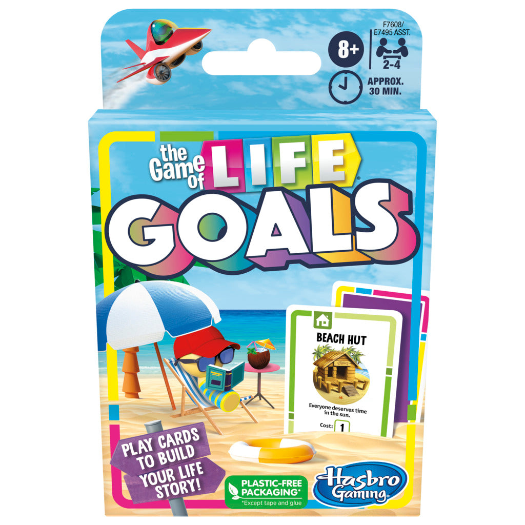 Classic Card Games Life Goals - Toyworld Australia