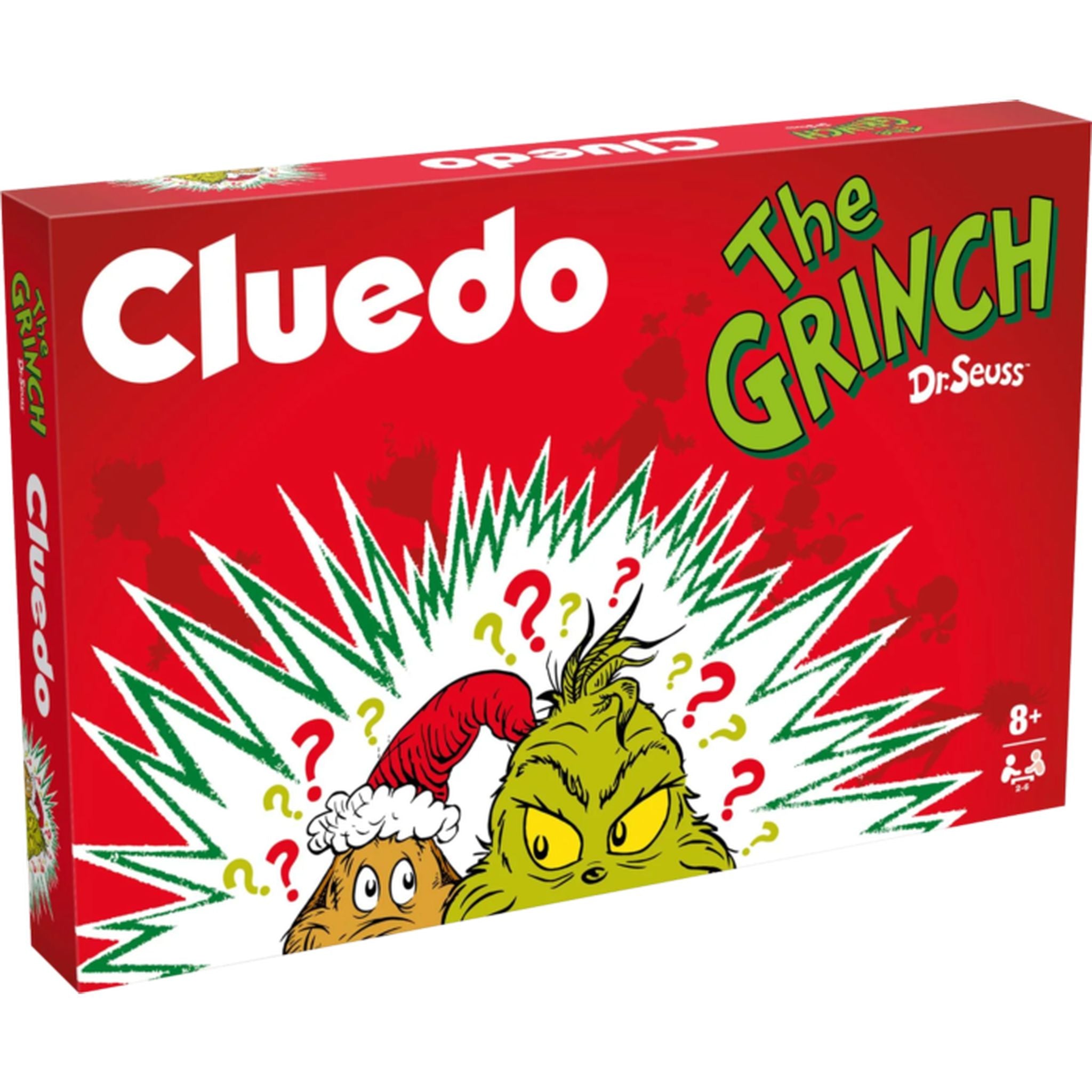 Cluedo The Grinch Edition
