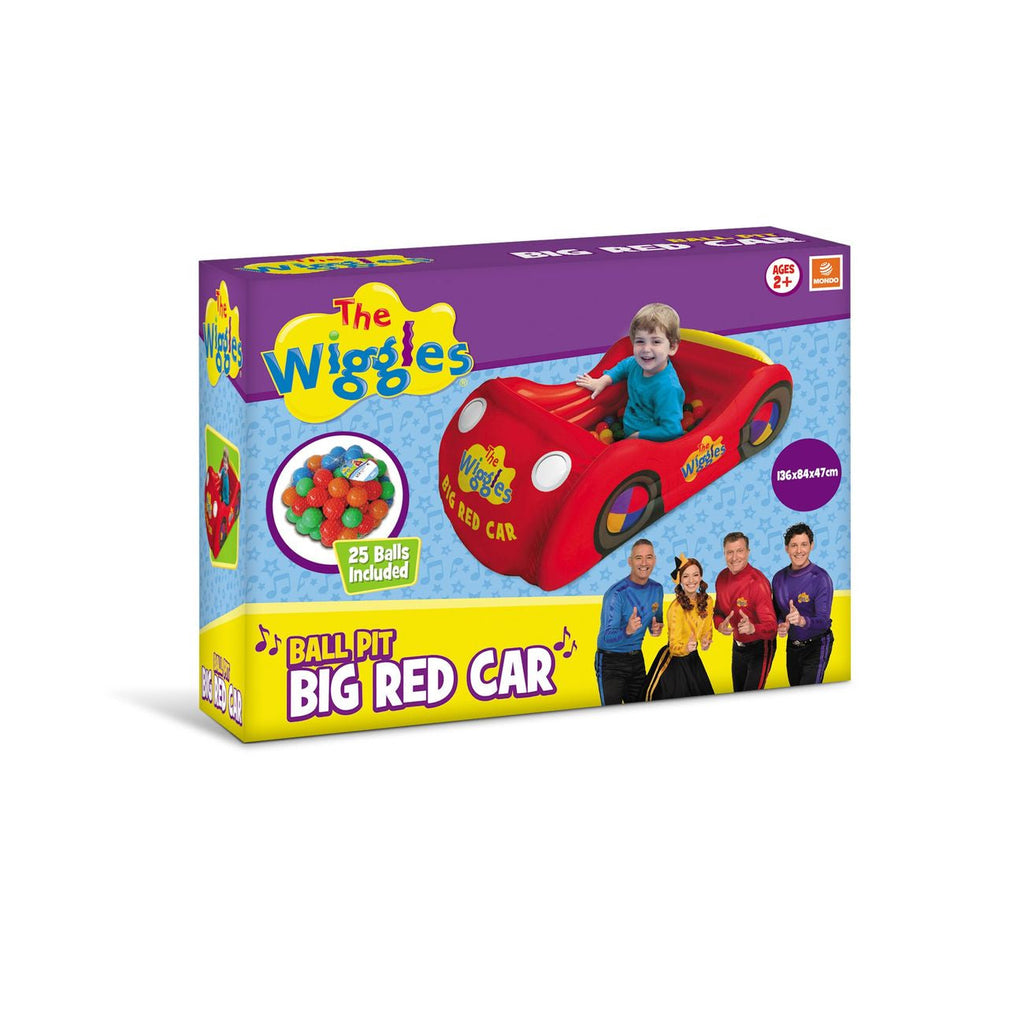 THE WIGGLES BIG RED CAR BALL PIT