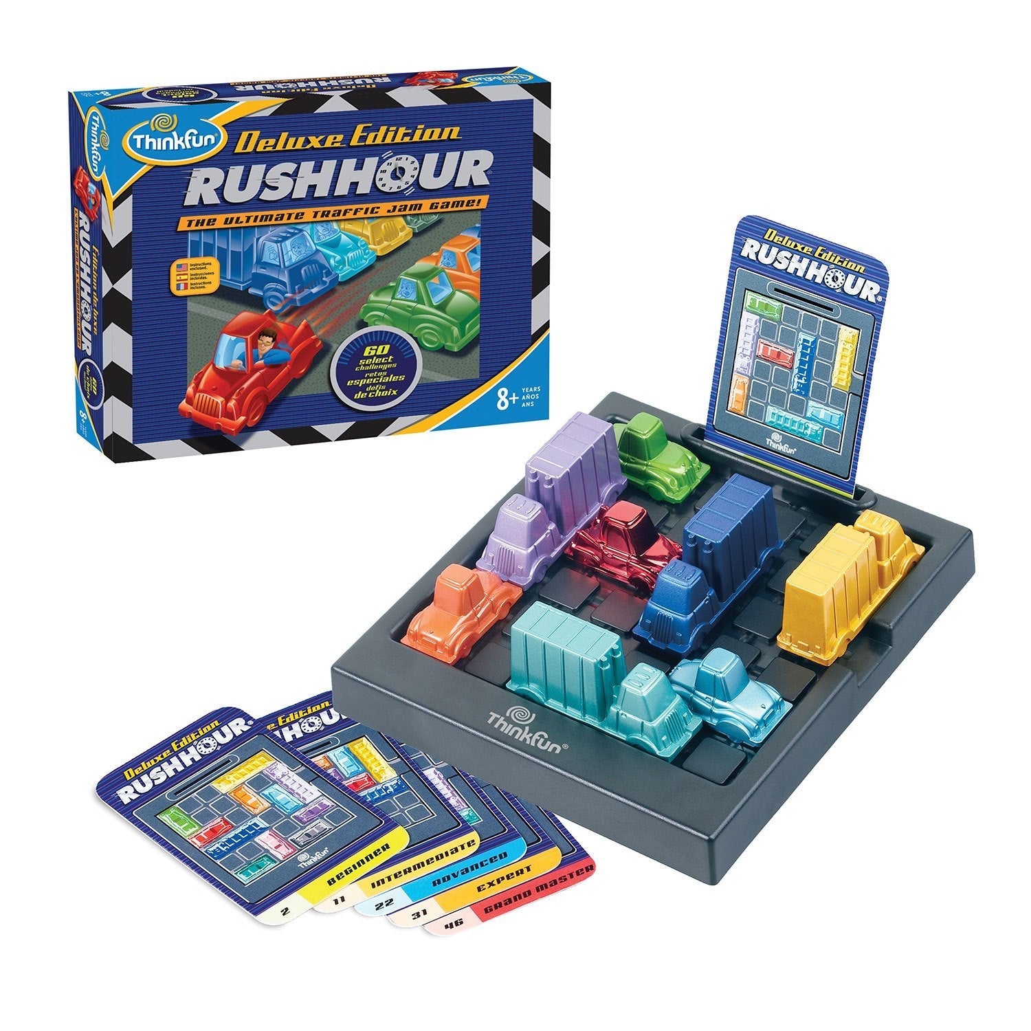 THINKFUN RUSH HOUR TRAFFIC JAM GAME DELUXE EDITION Toyworld Australia