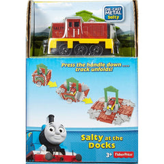 FISHER-PRICE THOMAS & FRIENDS ADVENTURES CUBE SET SALTY AT THE DOCKS