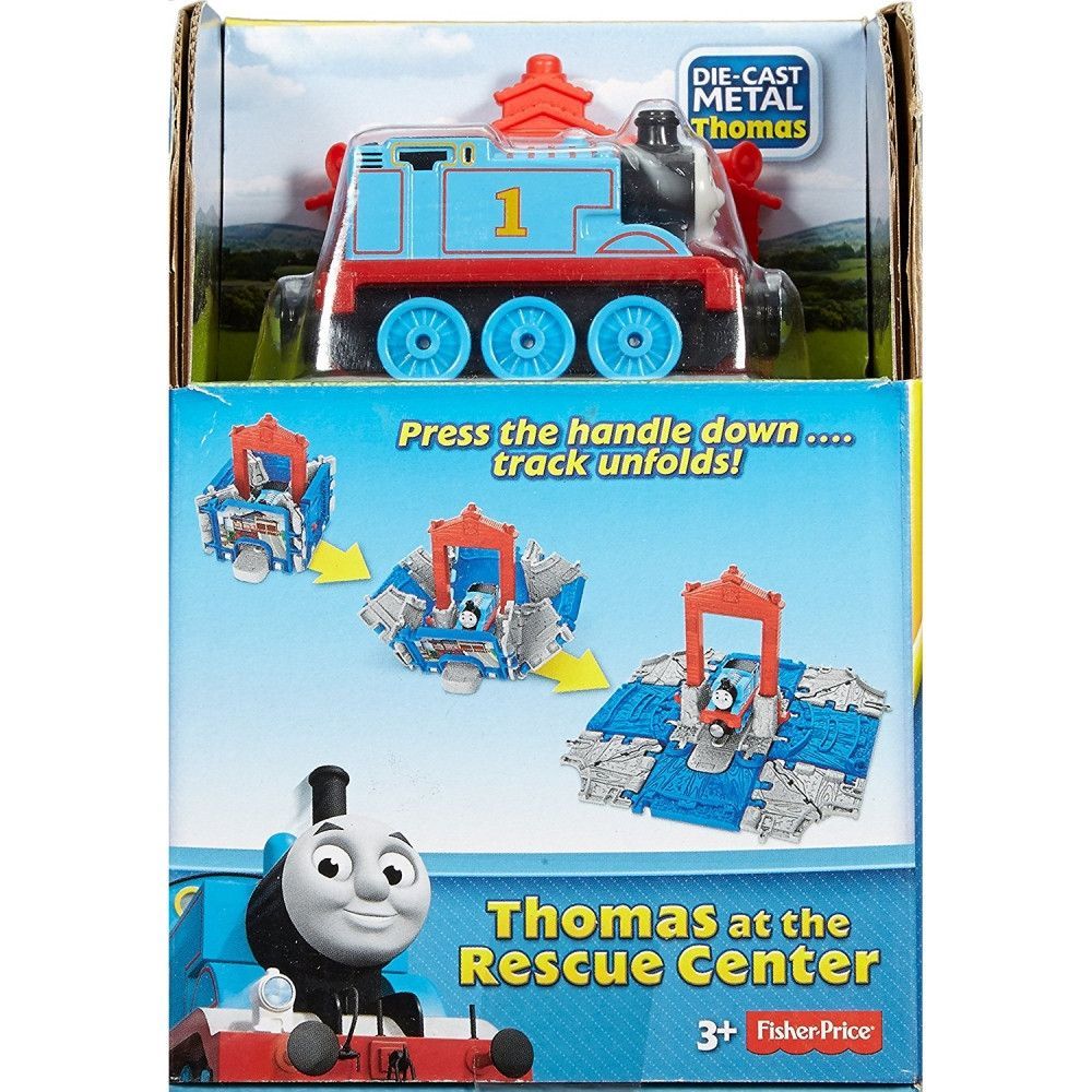 FISHER-PRICE THOMAS & FRIENDS ADVENTURES THOMAS AT THE RESCUE CENTRE