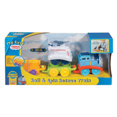 THOMAS & FRIENDS ROLL AND SPIN RESCUE TRAIN