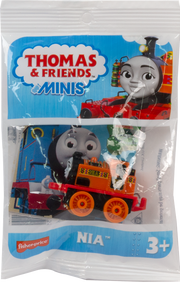 Fisher-Price Thomas & Friends Minis Engines Nia