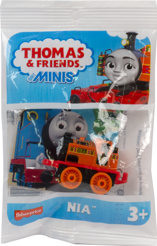Fisher-Price Thomas & Friends Minis Engines Nia