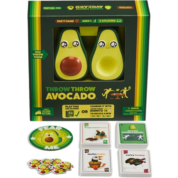 Throw Throw Avocado Game