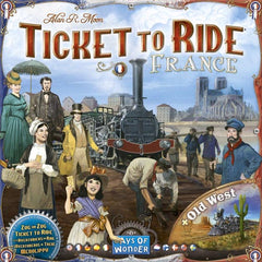 TICKET TO RIDE MAP COLLECTION VOLUME 6 FRANCE & OLD WEST