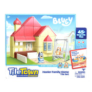 Tile Town Bluey Heeler Home 47 Piece Tile Set