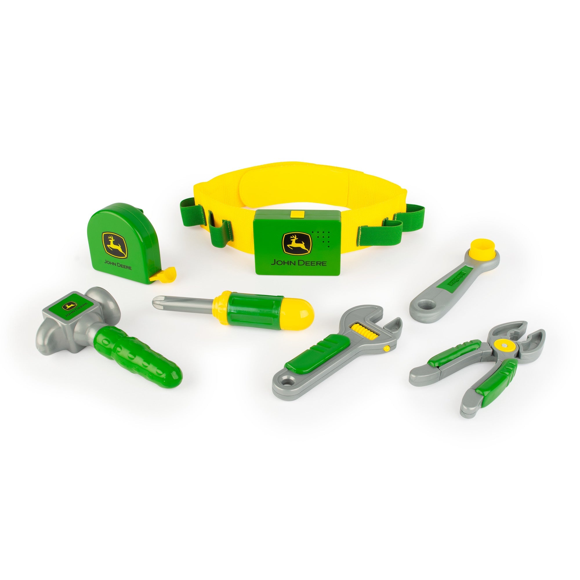 John Deere Talking Toolbelt Set