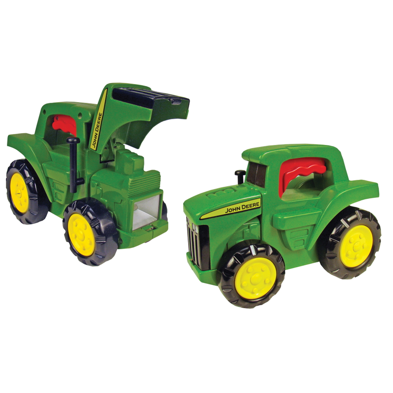TOMY John Deere Roll N Go Flashlight - Toyworld Aus