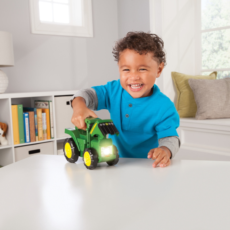 TOMY John Deere Roll N Go Flashlight - Toyworld Aus