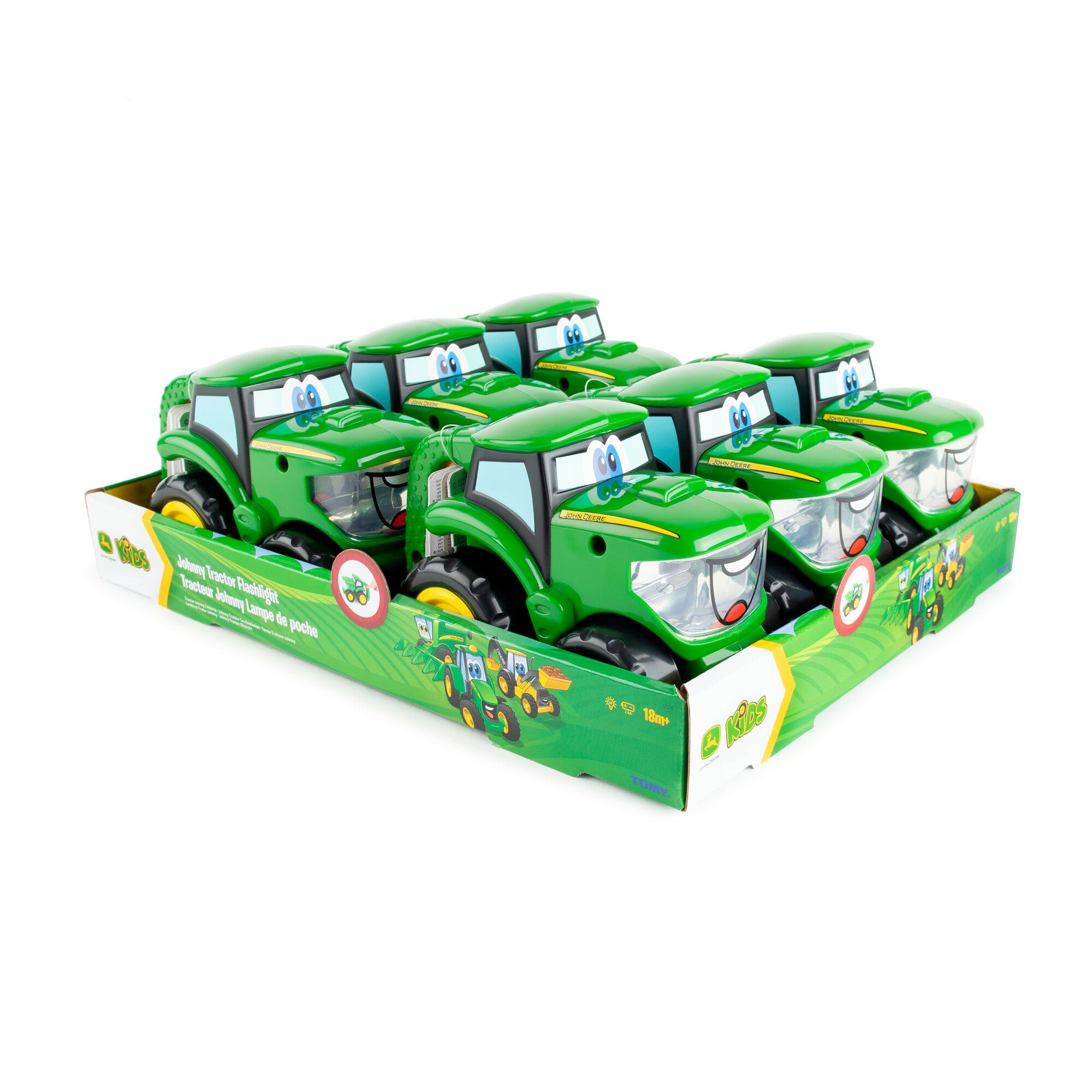 John Deere Kids Johnny Tractor Flashlight