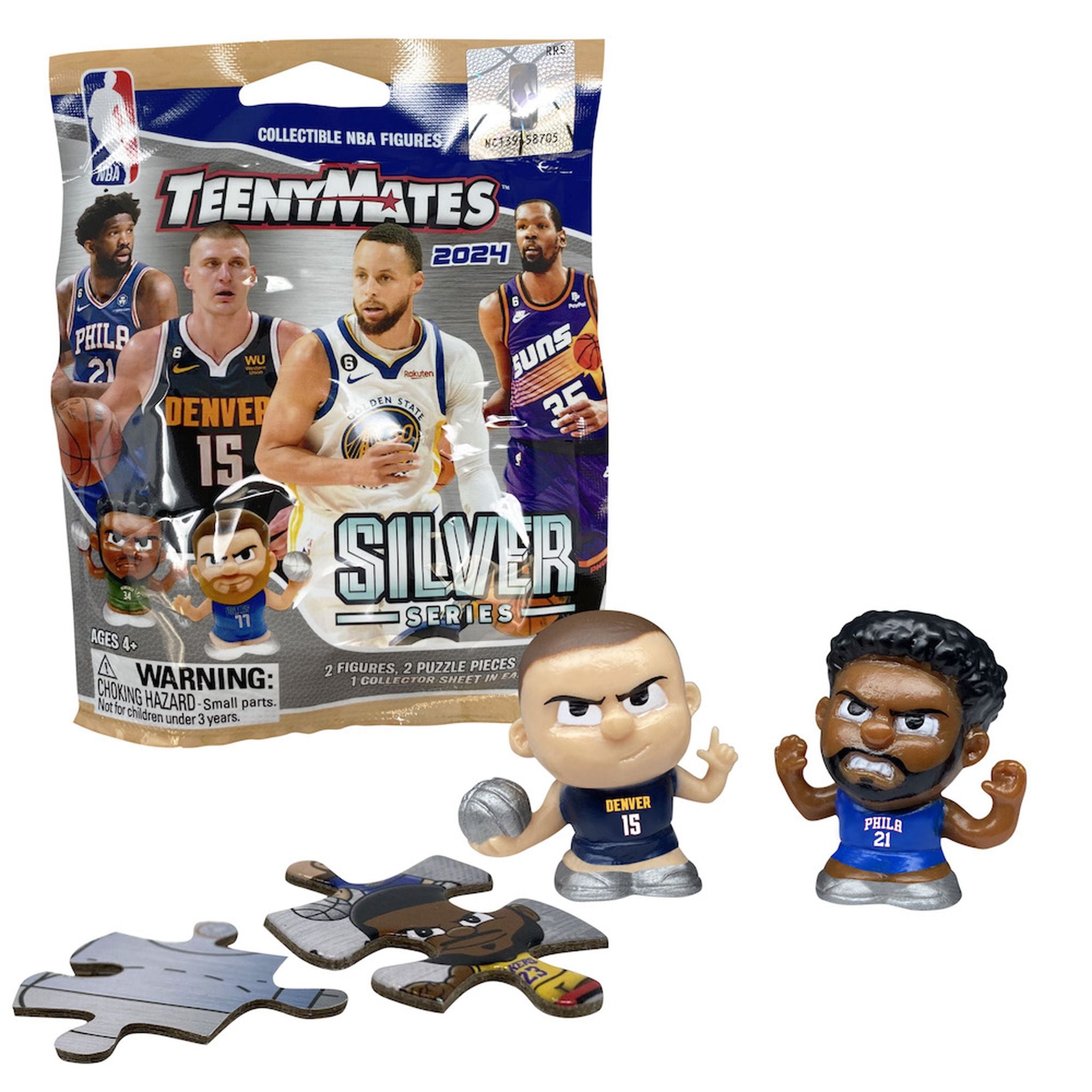 【最終値下げ】NBA Basketball TeenyMatesフィギュア NBA 2024 Teenymates Collectible Figure – Toyworld Australia