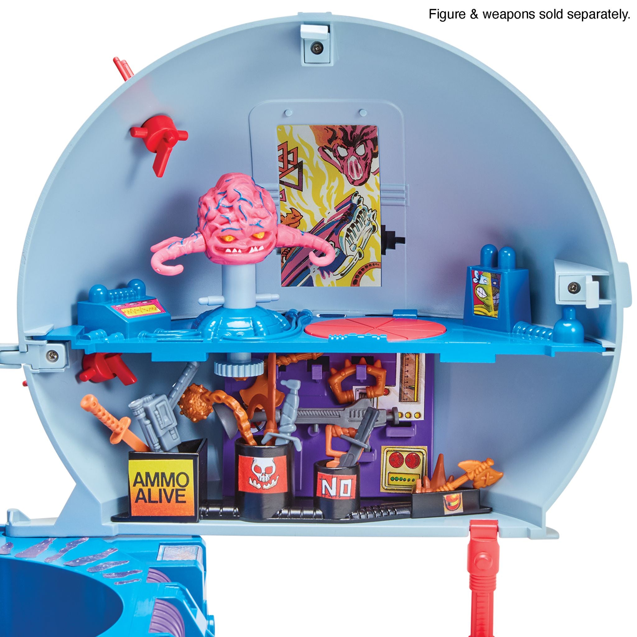 Teenage Mutant Ninja Turtles Classic Technodrome Playset