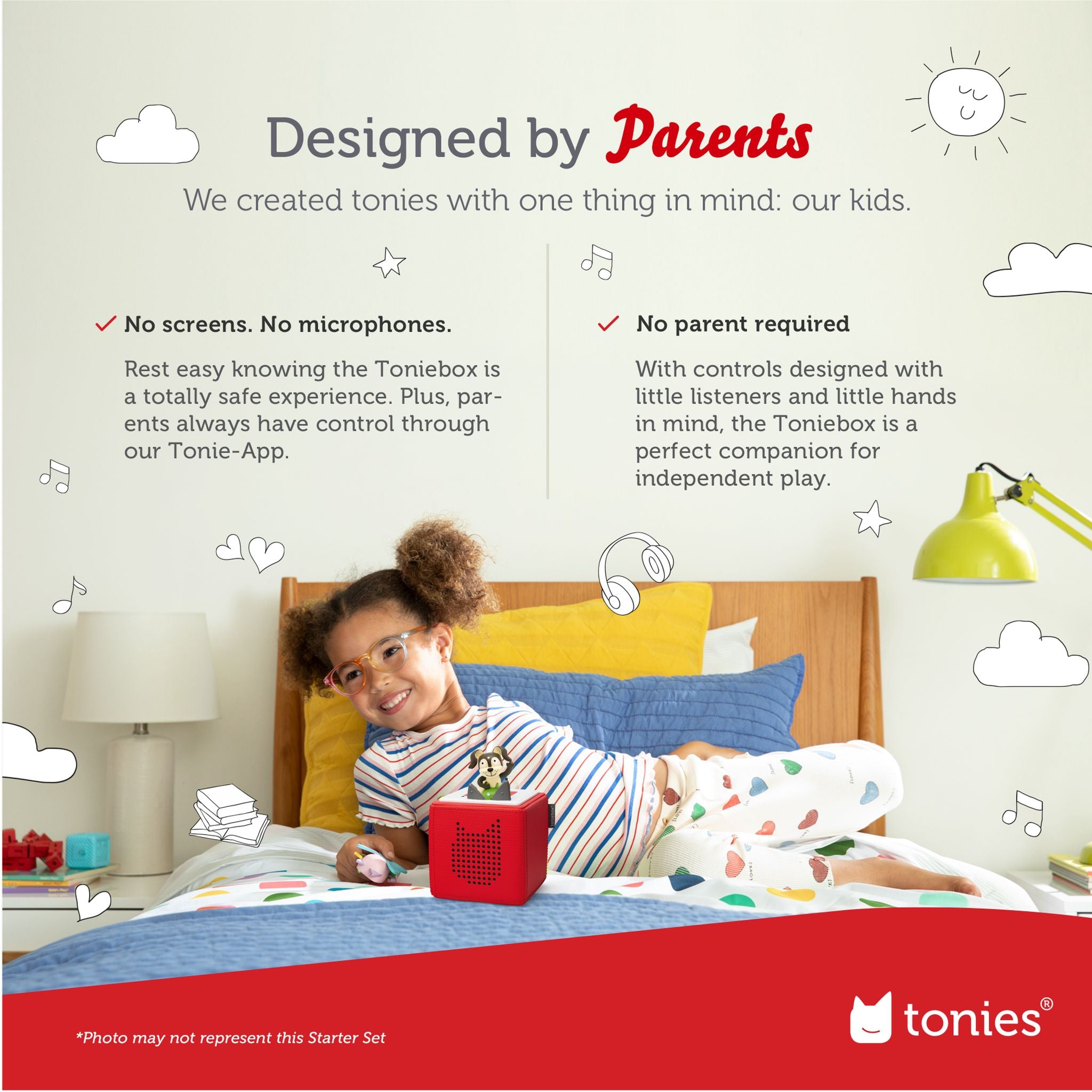 Tonies Toniebox Playtime Puppy Starter Set - Light Blue